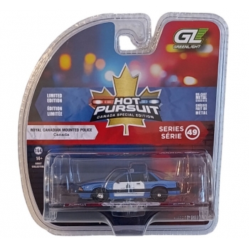Greenlight 1:64 Ford Mustang 1991 Royal Canadian Mounted Police